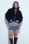 CAMPERA LYZA Negro