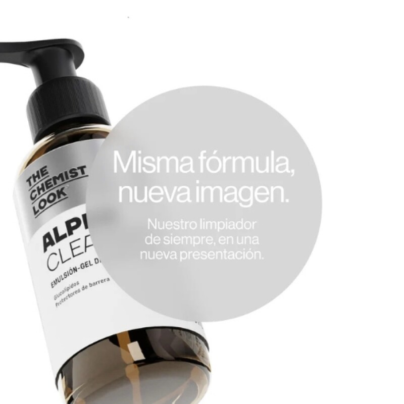 ALPHA CLEANSER THE CHEMIST LOOK 120 ML ALPHA CLEANSER THE CHEMIST LOOK 120 ML