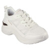 Hazel Faye - Mujer White Duraleather/mesh Trim