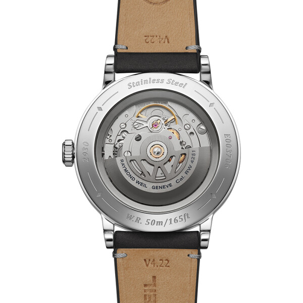 Reloj RAYMOND WEIL Millesime Small Seconds Automático con correa marrón y esfera champagne Reloj RAYMOND WEIL Millesime Small Seconds Automático con correa marrón y esfera champagne