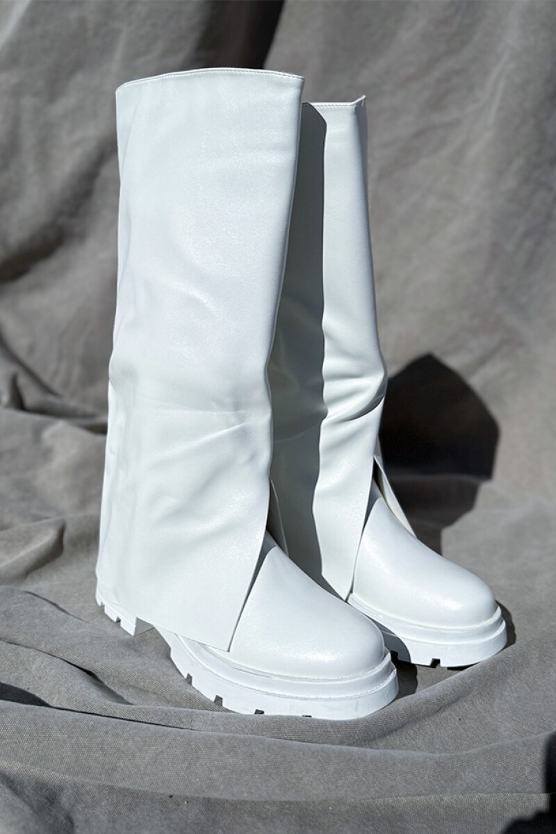 Bota Tajo Blanco