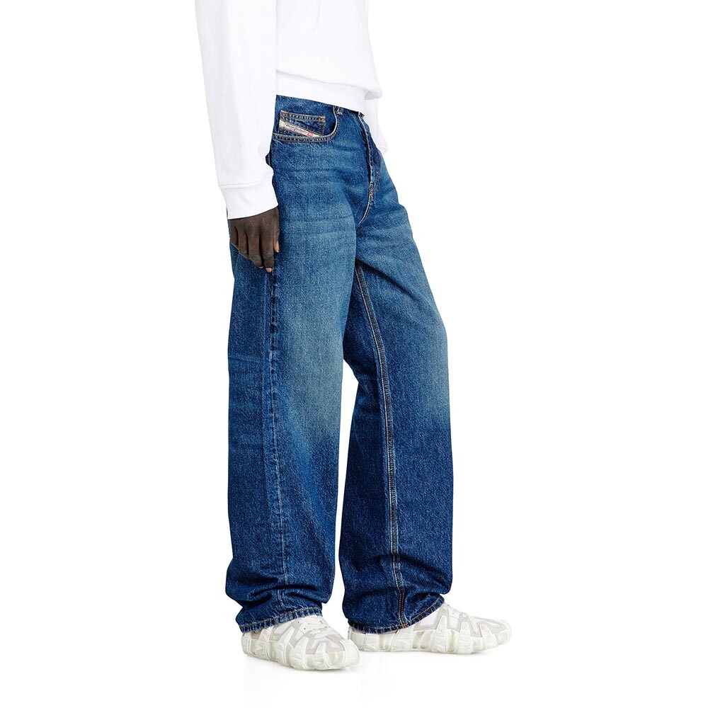 Jean Para Hombre Regular Jean 2024 D-Macs Azul Marino