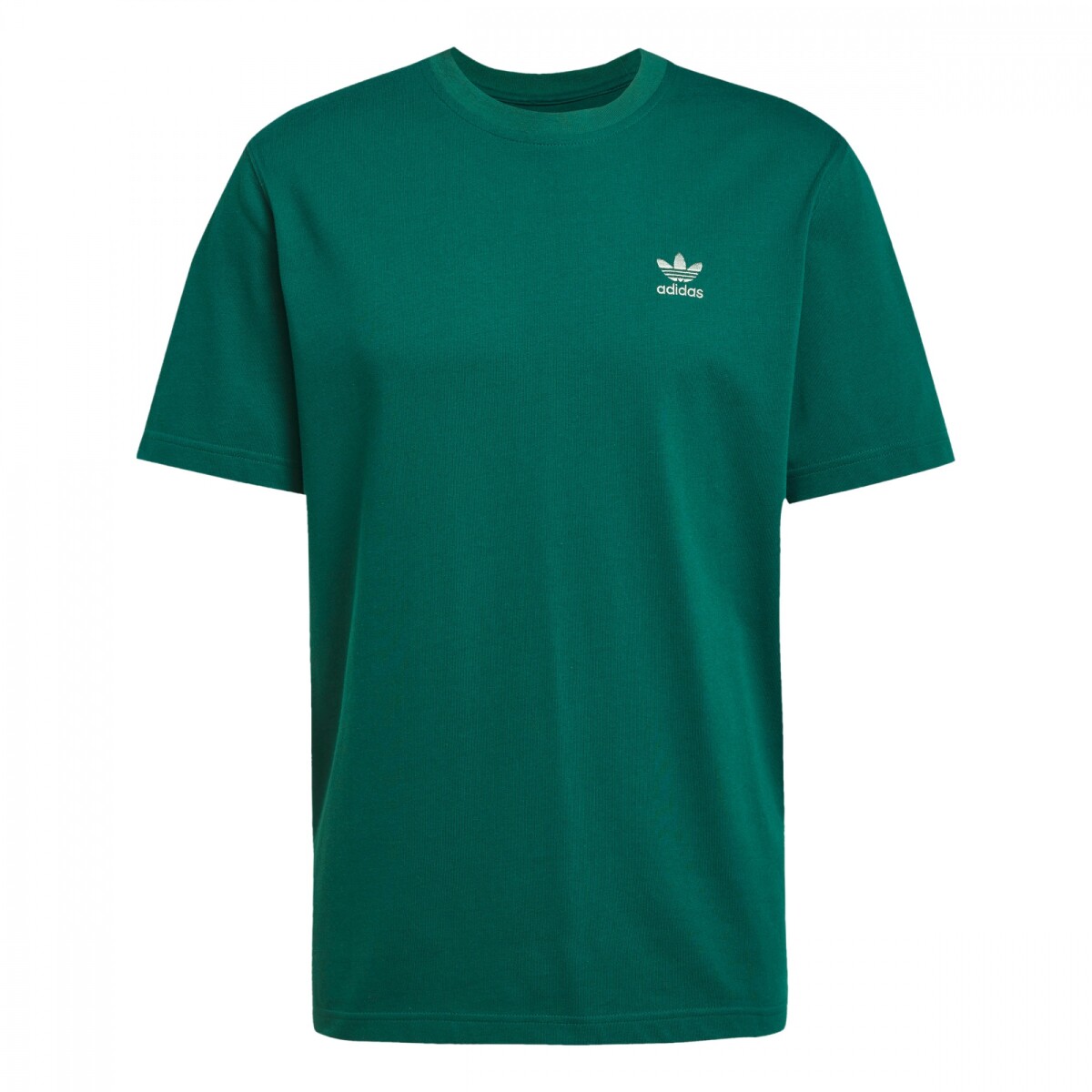 Remera Adicolor Classics Back+Front Trefoil Boxy de Hombre - Verde 