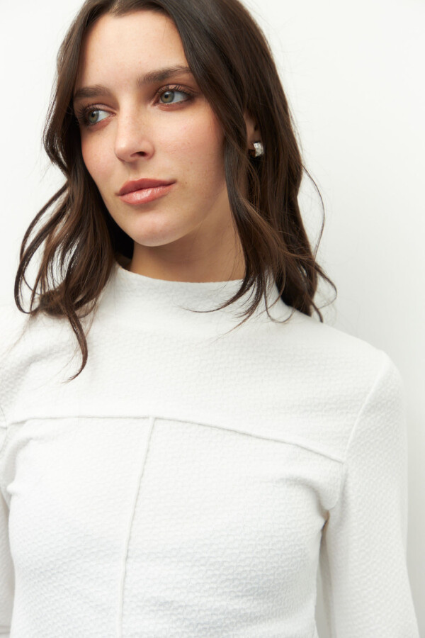 POLERA MORRIS Blanco