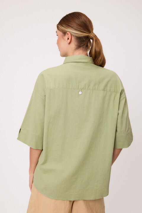 CAMISA CEDENIA POLANCO Verde