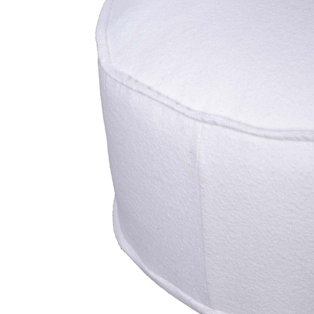 ALMOHADÓN DE PISO ALGODON MULTICOLOR BOUCLE 55*35