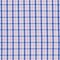 Camisa de Hombre Premium a Cuadros Cuadros celeste con Rosa