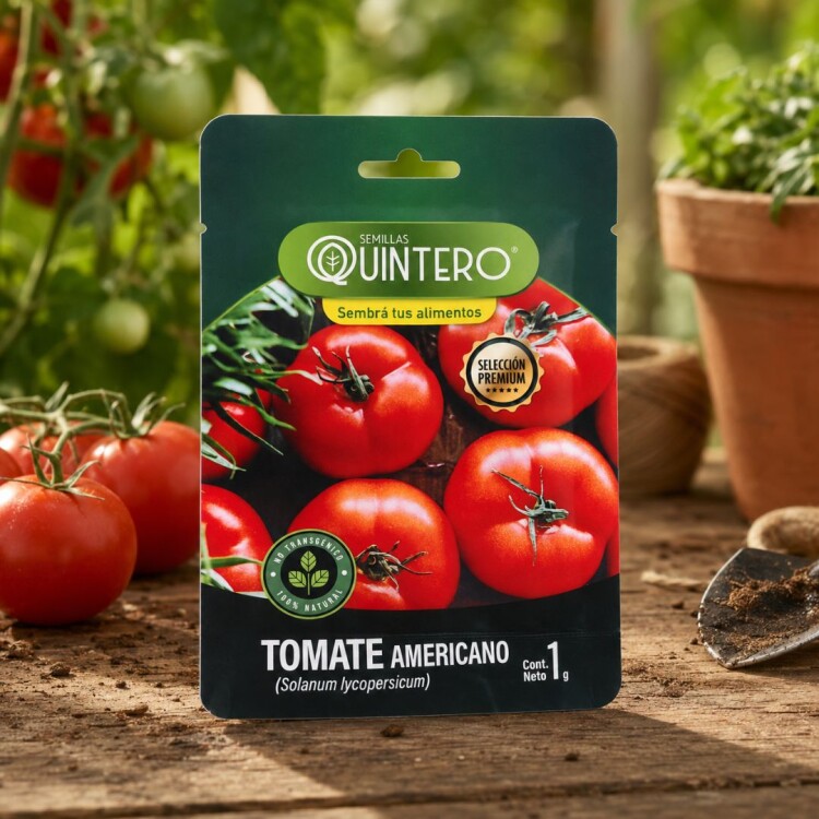 SEMILLAS DE TOMATE AMERICANO 1G SEMILLAS DE TOMATE AMERICANO 1G