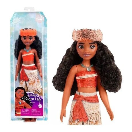 Muñeca Disney Princesas Moana Falda con Brillos 30 cm 001