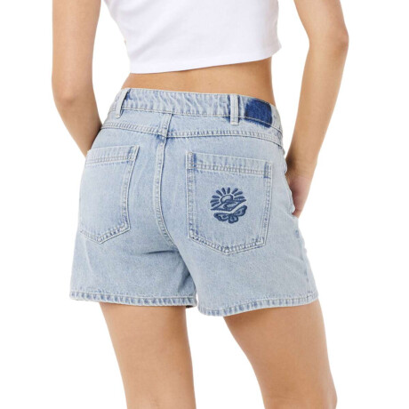 Bermuda Rip Curl Tabby Denim Celeste