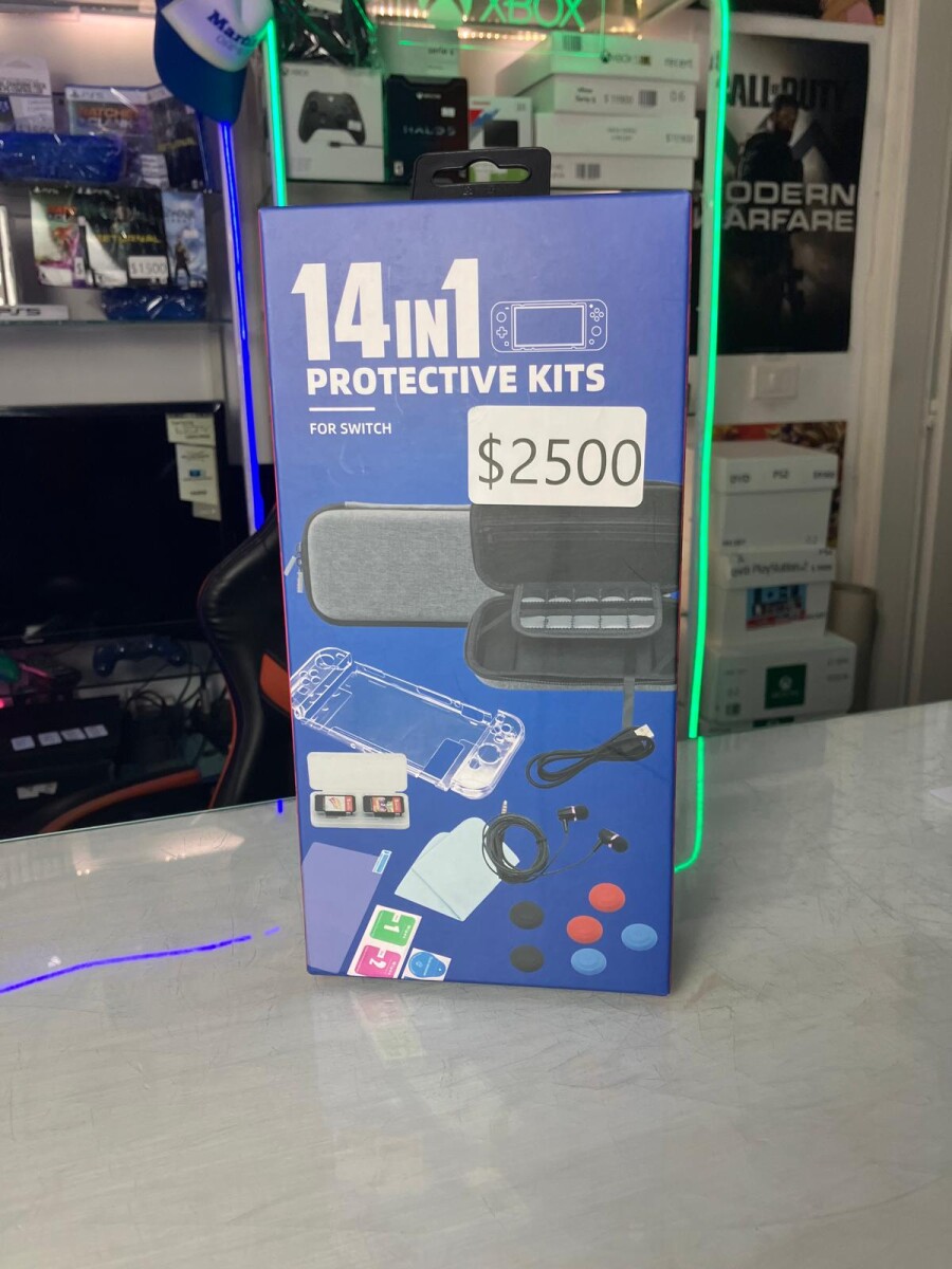 KIT ACCESORIOS 14 EN 1 PARA SWITCH V1/v2 