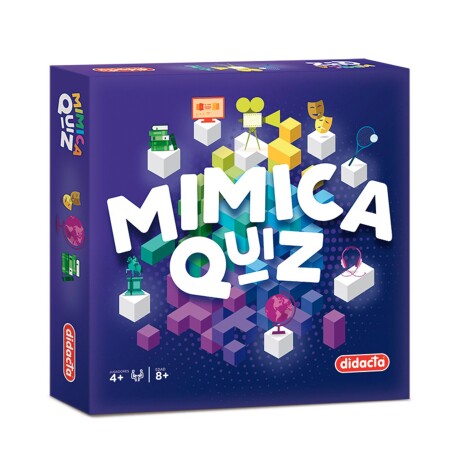 Juego de mesa Didacta Mimica Quiz Juego de mesa Didacta Mimica Quiz