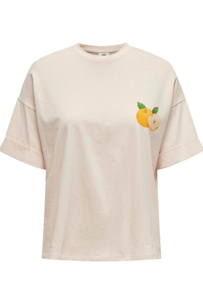 Camiseta Yally Tapioca