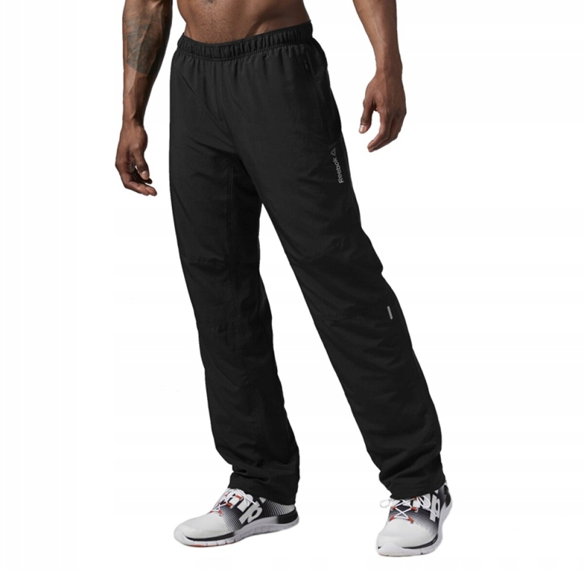 Pantalón Deportivo p/ Hombre Reebok Os Adv Wvn Pant Training - Negro 