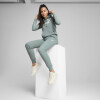Canguro Puma ESS No. 1 Logo Hoodie FL (s) de Mujer - 682389 30 Verde