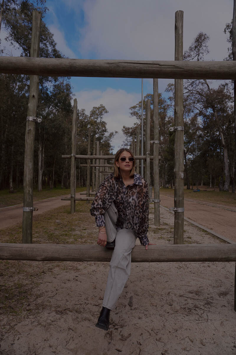 Camisa Hyaena MARRON