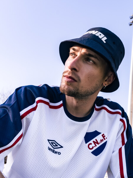 GORRO PILUSO Nacional Azul Marino