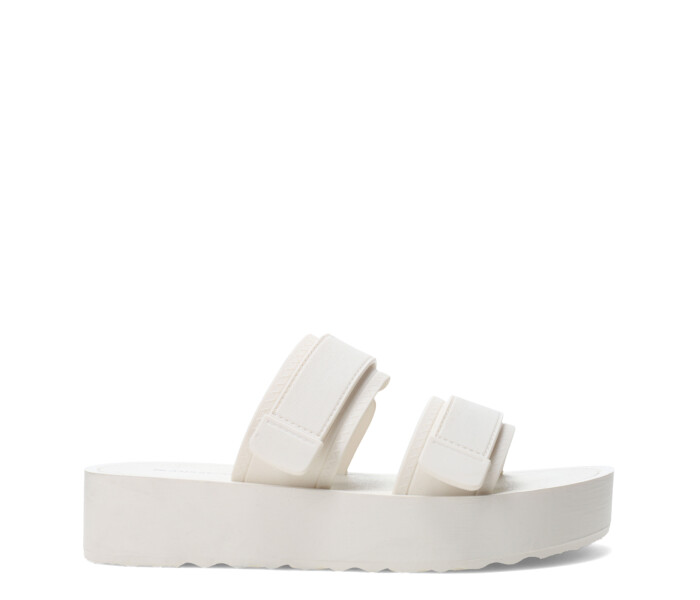 Sandalia MAKO de goma Offwhite