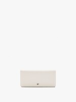Cartera Con Textura Y Asa De Cordón crudo
