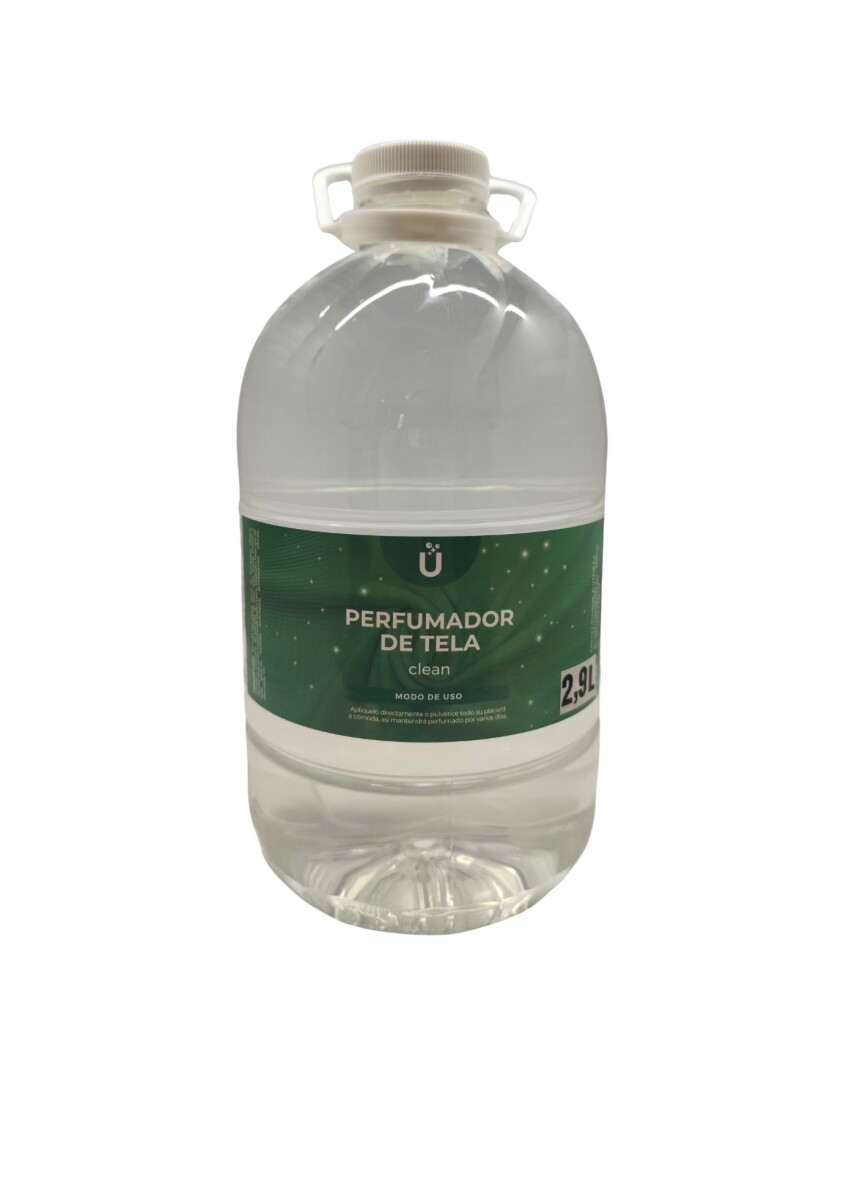 Perfume de ropa Clean 2,9lt 