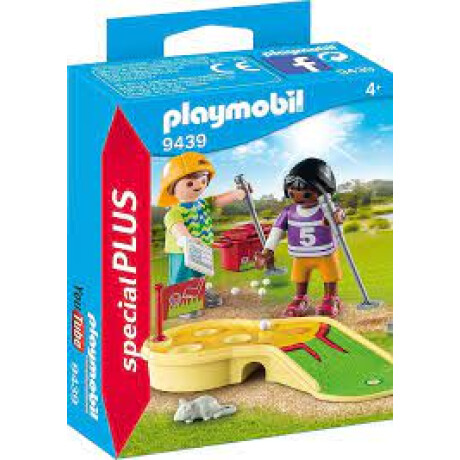 Playmobil Playmobil-9439 Special Plus Minigolf Playmobil Playmobil-9439 Special Plus Minigolf