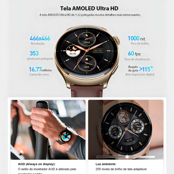 Smartwatch Mibro Watch Lite 3 Pro VERDE