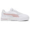 Cali Court Lth W - Mujer White/Pink