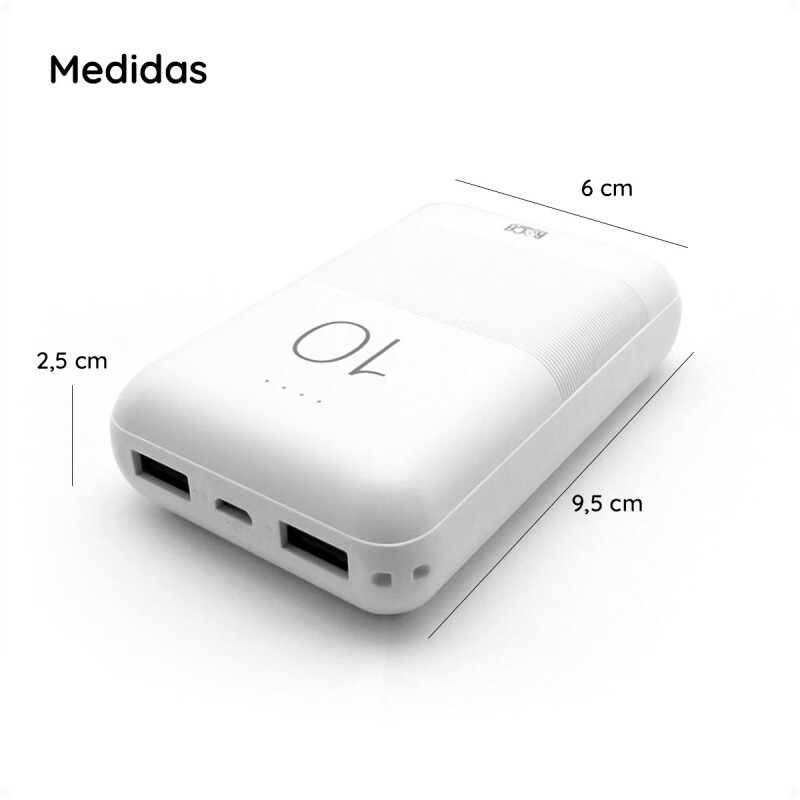 Power Bank Roca 10000mah Power Bank Roca 10000mah