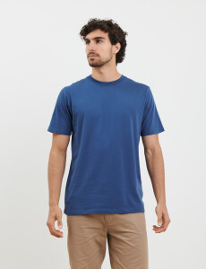 520290 T-SHIRT HARRY Azul Piedra