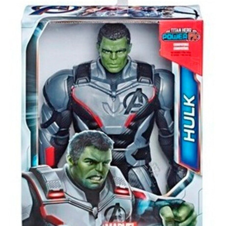 Muñeco Hulk Avengers Endgame Marvel 30cm Hasbro 1