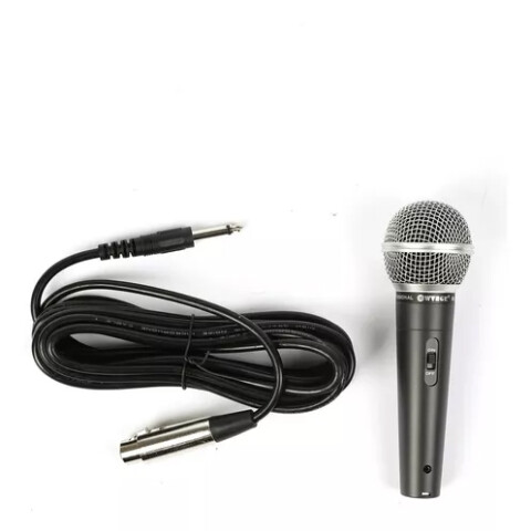 Micrófono Karaoke con cable M58 4Mts Micrófono Karaoke con cable M58 4Mts