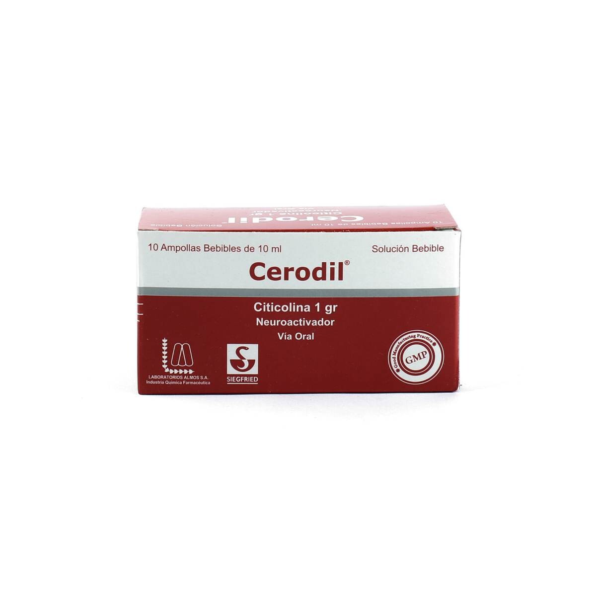 CERODIL 1 GR. CJ X 10 AMP.BEBIBLES 
