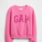 V-LOGO WEDGE CREW LOVE LETTER