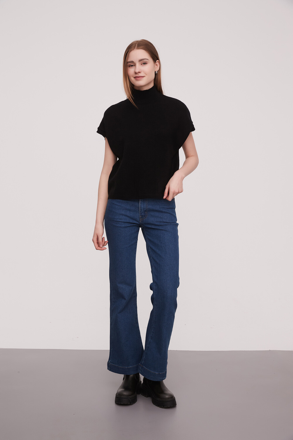 Sweater Moch Negro