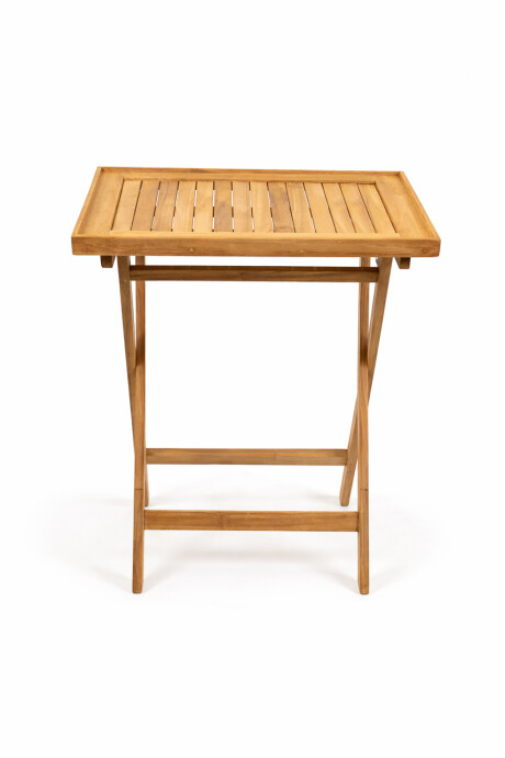 Mesa Lateral Kalia, Plegable Color Unico