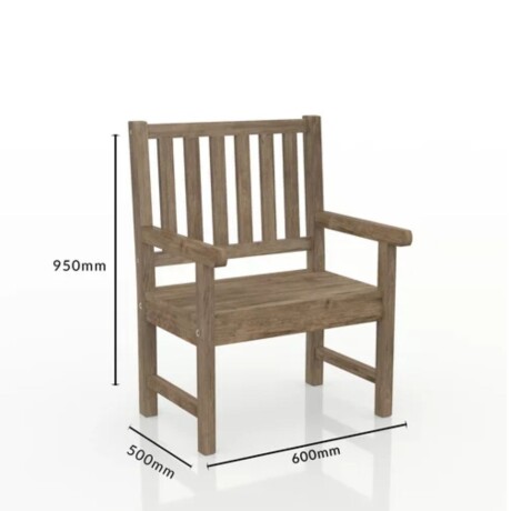 Banco de jardin 1 cuerpo Linea Naturale Banco de jardin 1 cuerpo Linea Naturale