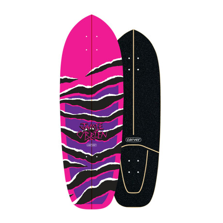 Deck Carver Job Pink Tiger 33,5¨ - (Sólo tabla) Deck Carver Job Pink Tiger 33,5¨ - (Sólo tabla)