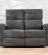 Sillón Reclinable Taos 2 Cuerpos Gris