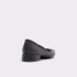 ALIETTE BLACK SMOOTH LEATHER BLACK
