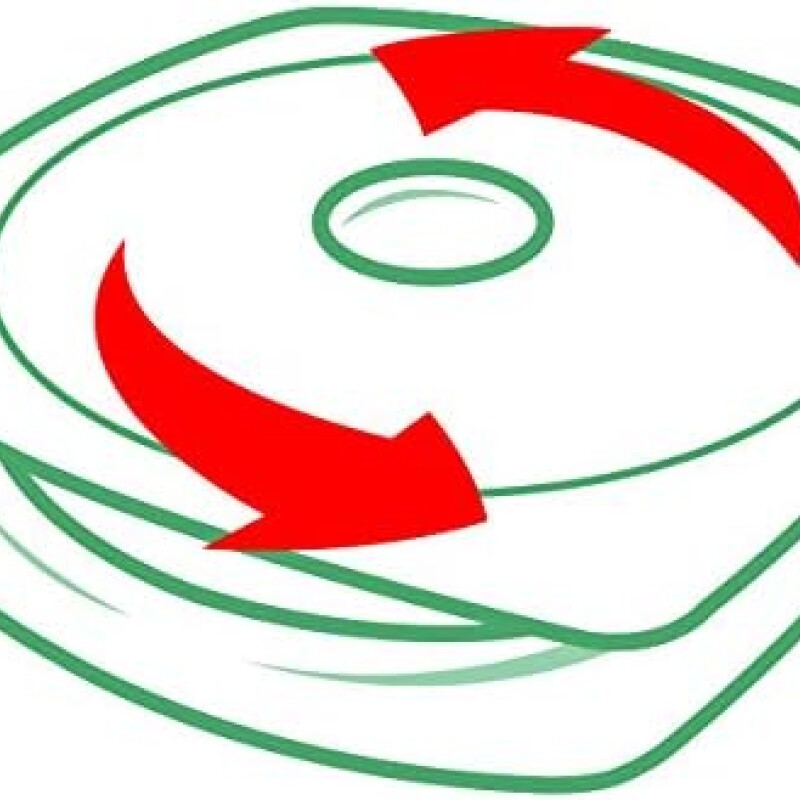 Tupper Maped para micro Rojo