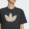 Remera Adidas Skeleton de Trifolio Negro