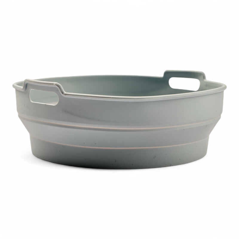 Bandeja silicona Air Fryer Plegable 21x7 cm redonda Sin Color