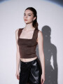 Musculosa Boott Chocolate