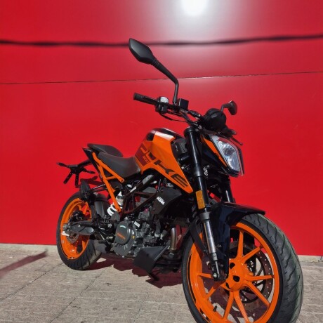 KTM 200 Duke Naranja