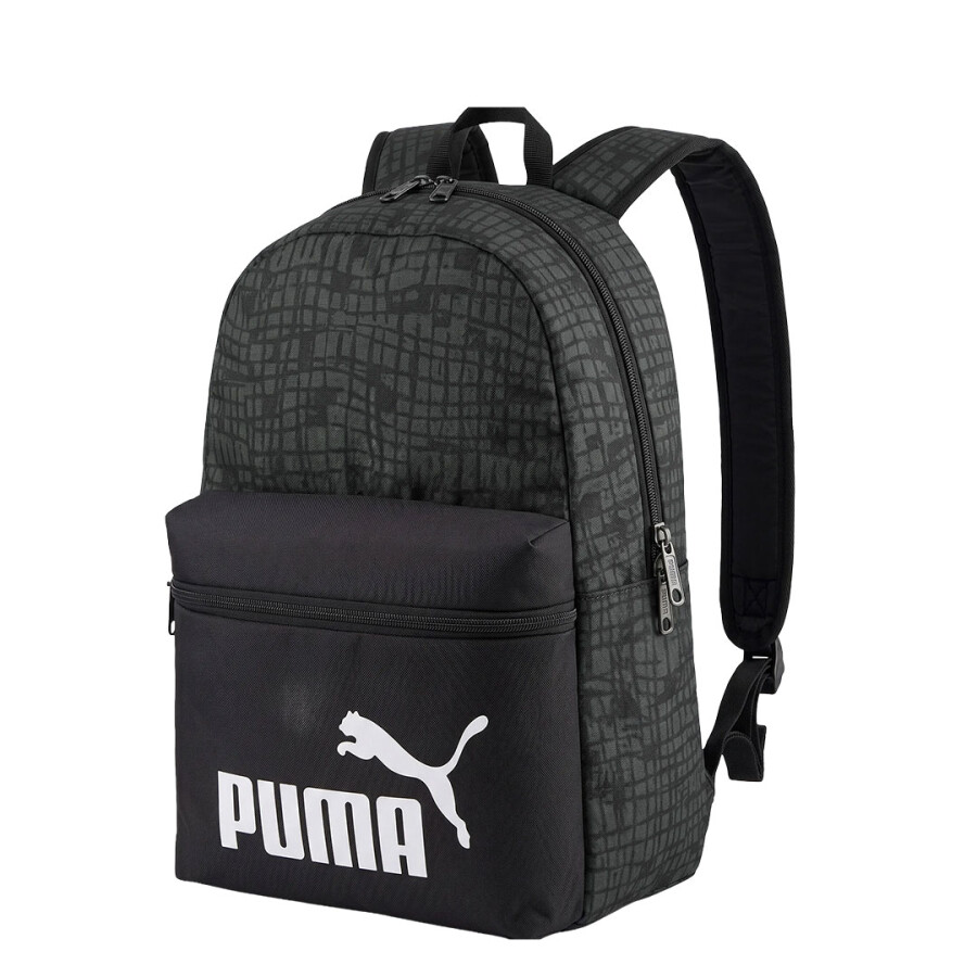 Mochila Puma Phase Aop Backpack Negro