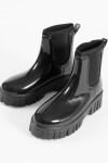 Botas de lluvia negro