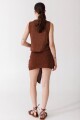 FALDA LAZO KNIT Uva