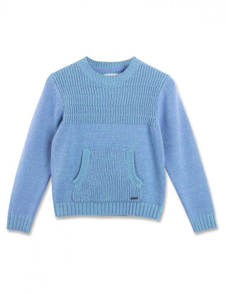 Sweater Road Baby Azul