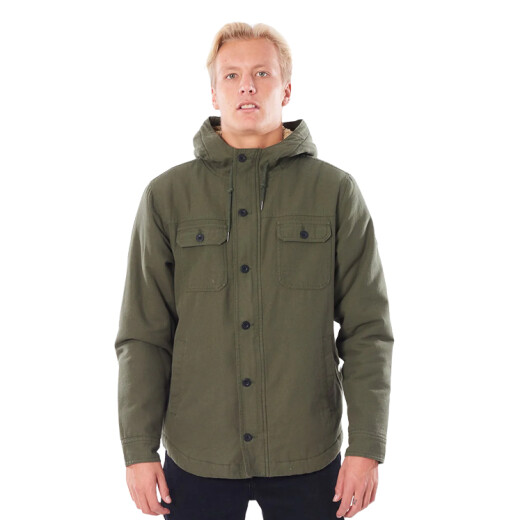 Campera Rip Curl Classic Surf Gibbos - Verde Campera Rip Curl Classic Surf Gibbos - Verde