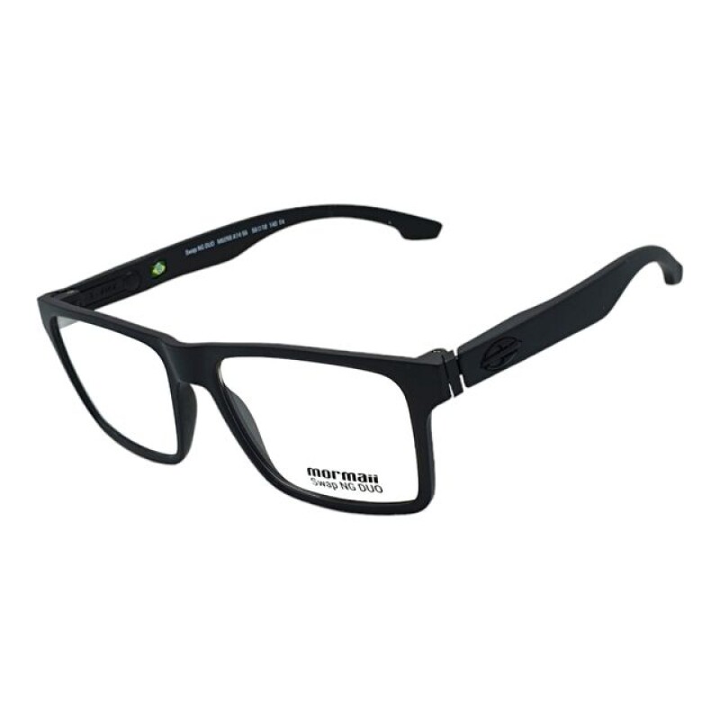 MORMAII SWAP NG DUO M6098 A14 56 56 18 140 4 - Adulto - Negro negrouniforme